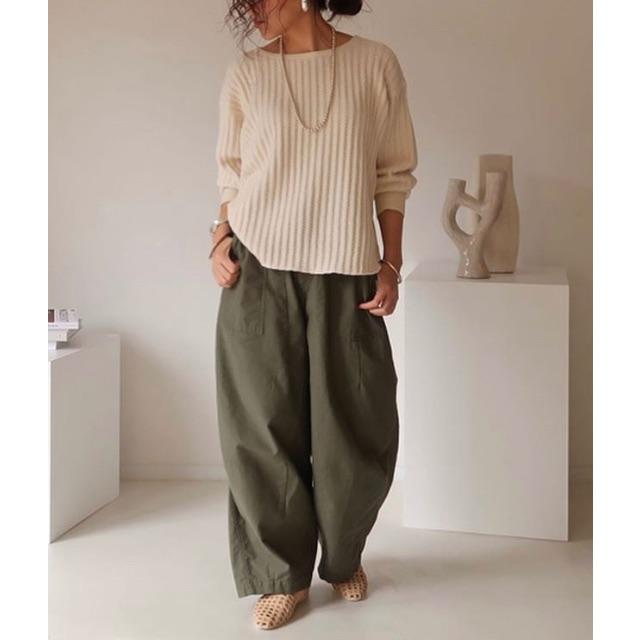 DEUXIEME CLASSE - 美品☆argue VINTAGE TWILLCOTTON BAKER PANTS