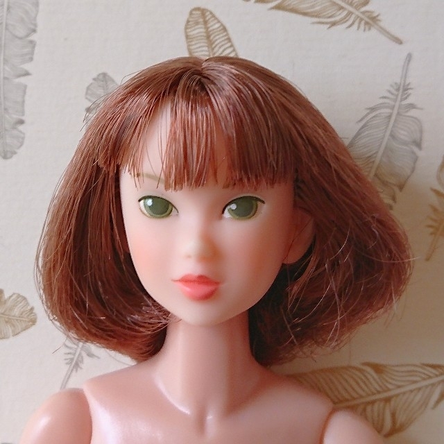 momoko doll オレンジショコラ