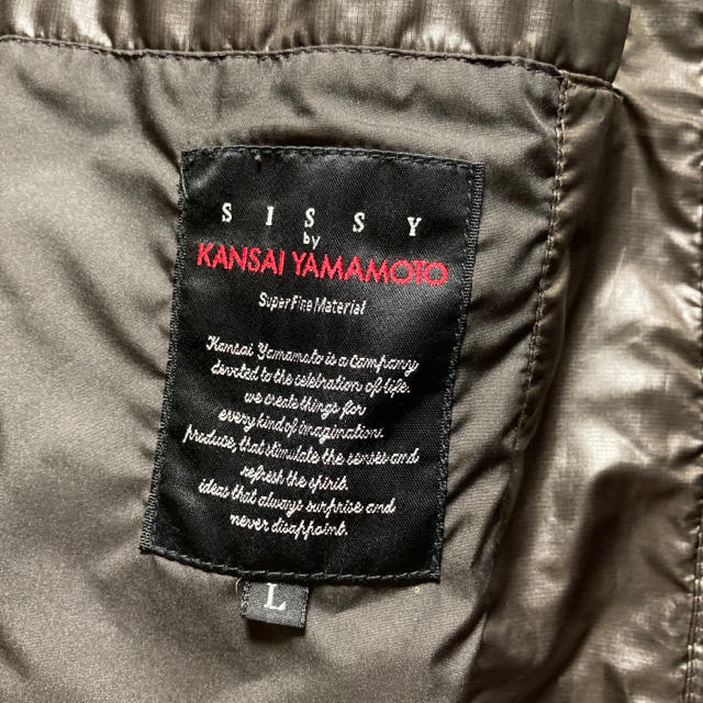 Kansai Yamamoto(カンサイヤマモト)のKANSAI YAMAMOTO  ダウンコート メンズのジャケット/アウター(ダウンジャケット)の商品写真