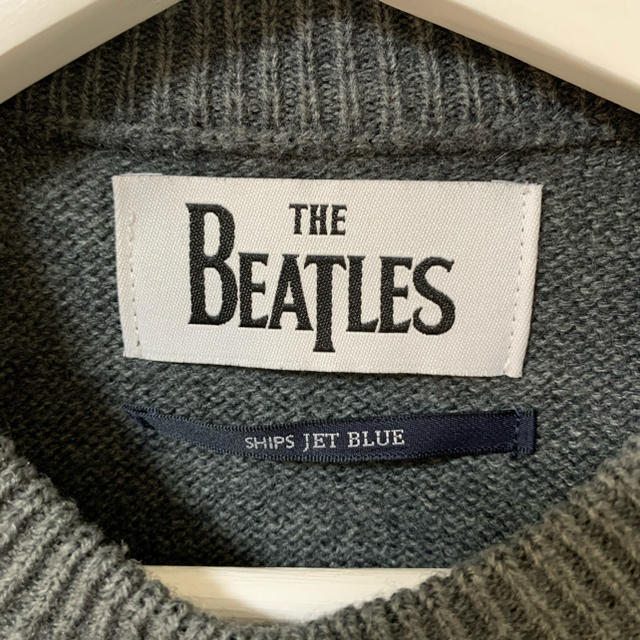 SHIPS(シップス)のSHIPS THE  BEATLES シップス　ビートルズ　ニットセーター レディースのトップス(ニット/セーター)の商品写真