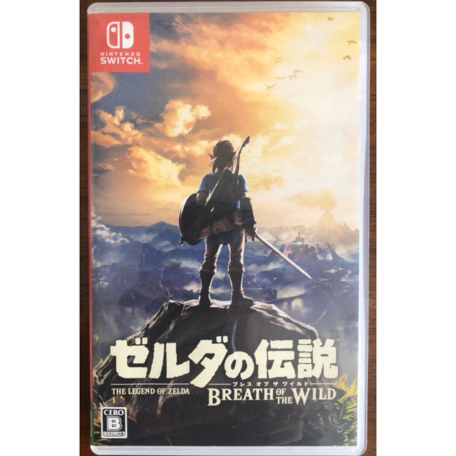 Nintendo Switch(ニンテンドースイッチ)のゼルダの伝説 ブレス オブ ザ ワイルド Switch エンタメ/ホビーのゲームソフト/ゲーム機本体(家庭用ゲームソフト)の商品写真