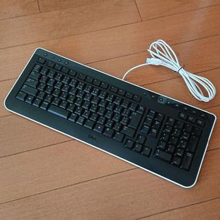 デル(DELL)のDELL USB キーボード (ブラック/ホワイト)(PC周辺機器)