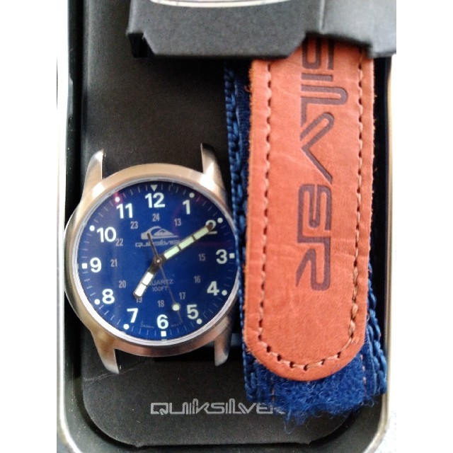 QUIKSILVER(クイックシルバー)のクイックシルバー時計 メンズの時計(腕時計(アナログ))の商品写真