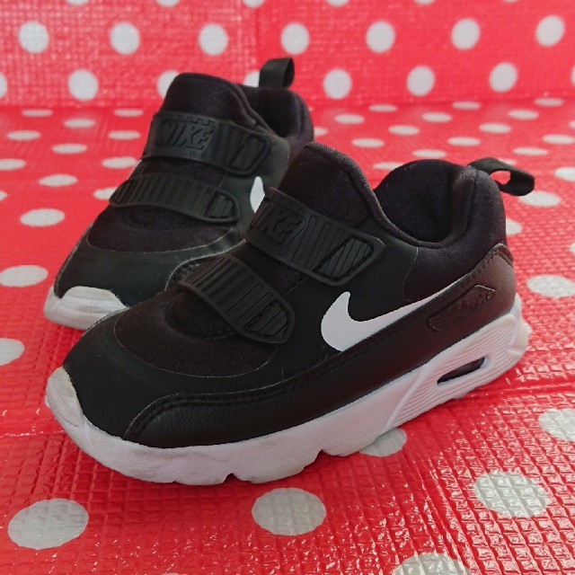 NIKE(ナイキ)のNIKE  AIRMAX  タイニー90☆エアマックス☆14cm☆スリッポン   キッズ/ベビー/マタニティのベビー靴/シューズ(~14cm)(スニーカー)の商品写真