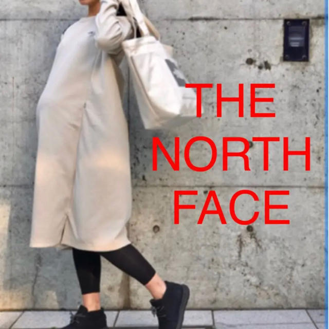 THE NORTH FACE(ザノースフェイス)のノースフェイス　マタニティ　ワンピース キッズ/ベビー/マタニティのマタニティ(マタニティワンピース)の商品写真