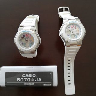 ベビージー(Baby-G)のCASIO　5070 JA babyG(腕時計)