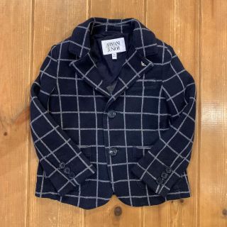 アルマーニ ジュニア(ARMANI JUNIOR)の美品　アルマーニ　ジャケット　フェンディ　ディオール　グッチ　七五三　セレモニー(ジャケット/上着)