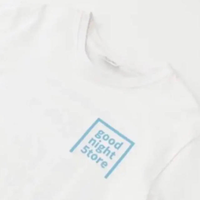【即日発送】goodnight5tore   Tシャツ　ブルー　初期デザイン