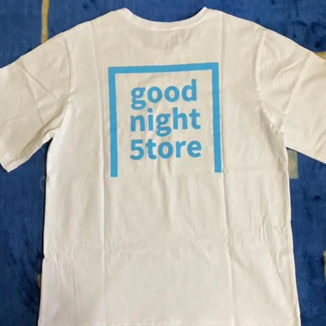 【即日発送】goodnight5tore   Tシャツ　ブルー　初期デザイン