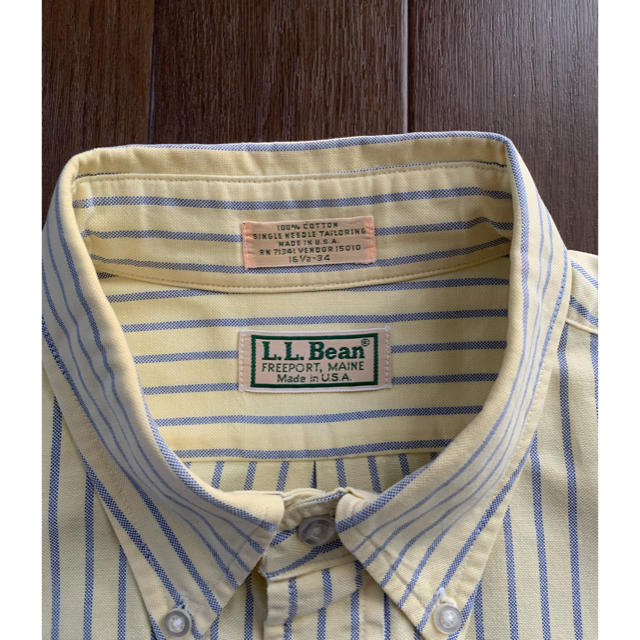 L.L.Bean(エルエルビーン)のメンズ長袖シャツ　LL BEAN メンズのトップス(シャツ)の商品写真