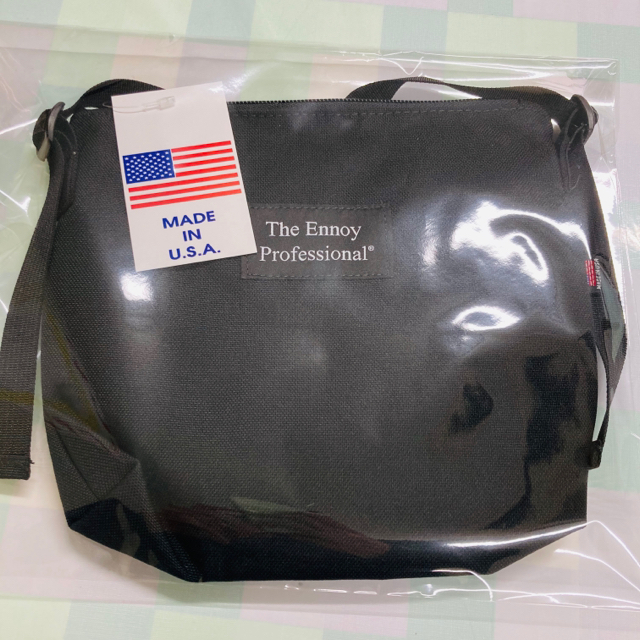 1LDK SELECT(ワンエルディーケーセレクト)のThe Ennoy Professional? SACOCHE  新作 ブラック レディースのバッグ(ショルダーバッグ)の商品写真