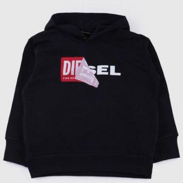 DIESEL(ディーゼル)の新品★DIESEL　ディーゼル　パーカー　8y130cm キッズ/ベビー/マタニティのキッズ服男の子用(90cm~)(Tシャツ/カットソー)の商品写真