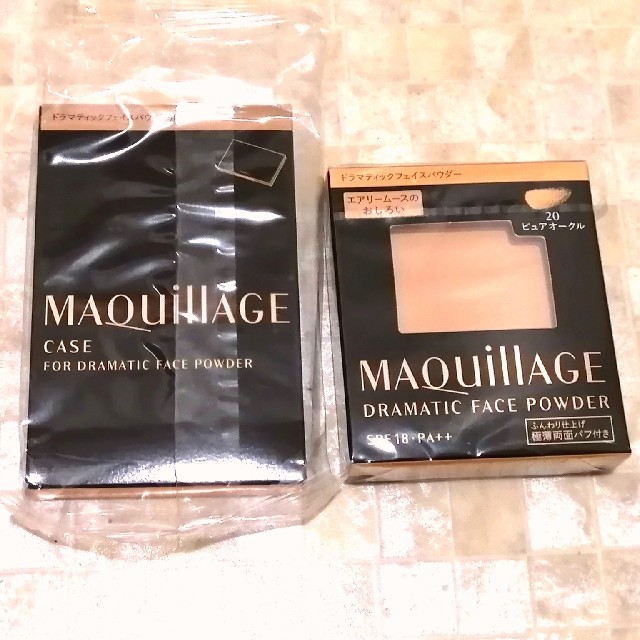 MAQuillAGE(マキアージュ)のマキアージュ　ドラマティックフェイスパウダー コスメ/美容のベースメイク/化粧品(フェイスパウダー)の商品写真