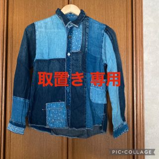 キャピタル(KAPITAL)の取置き専用 キャピタル デニムシャツ(シャツ/ブラウス(長袖/七分))