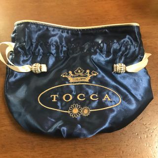 トッカ(TOCCA)のTOCCA  トッカ　巾着　ポーチ(ポーチ)