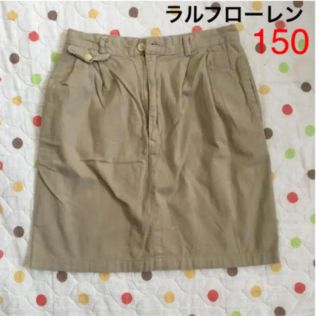 Ralph Lauren(ラルフローレン)のラルフローレン 150cm スカート キッズ/ベビー/マタニティのキッズ服女の子用(90cm~)(スカート)の商品写真