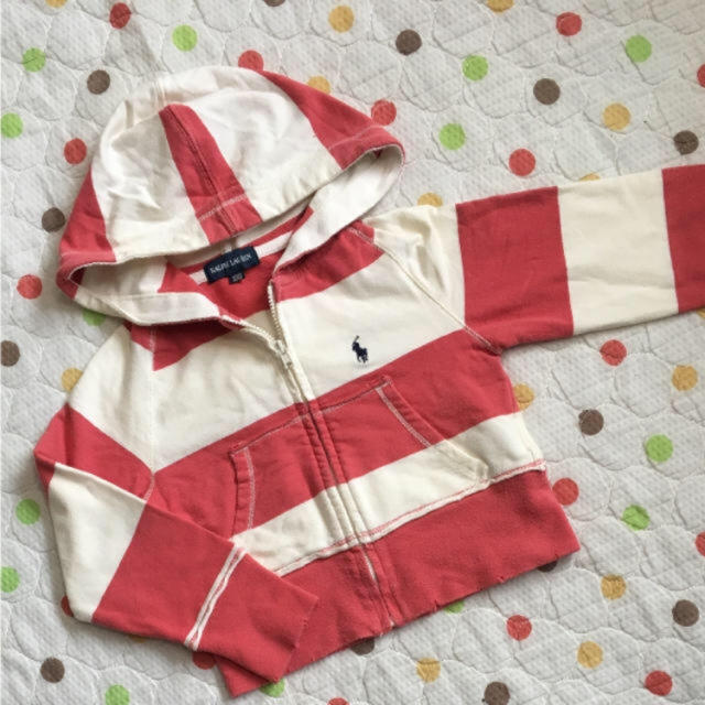 Ralph Lauren(ラルフローレン)のラルフローレン 100cm パーカー キッズ/ベビー/マタニティのキッズ服男の子用(90cm~)(ジャケット/上着)の商品写真