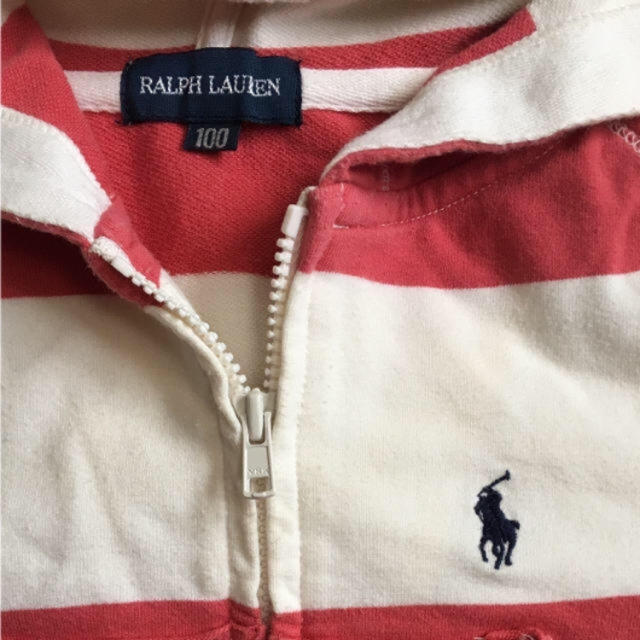 Ralph Lauren(ラルフローレン)のラルフローレン 100cm パーカー キッズ/ベビー/マタニティのキッズ服男の子用(90cm~)(ジャケット/上着)の商品写真