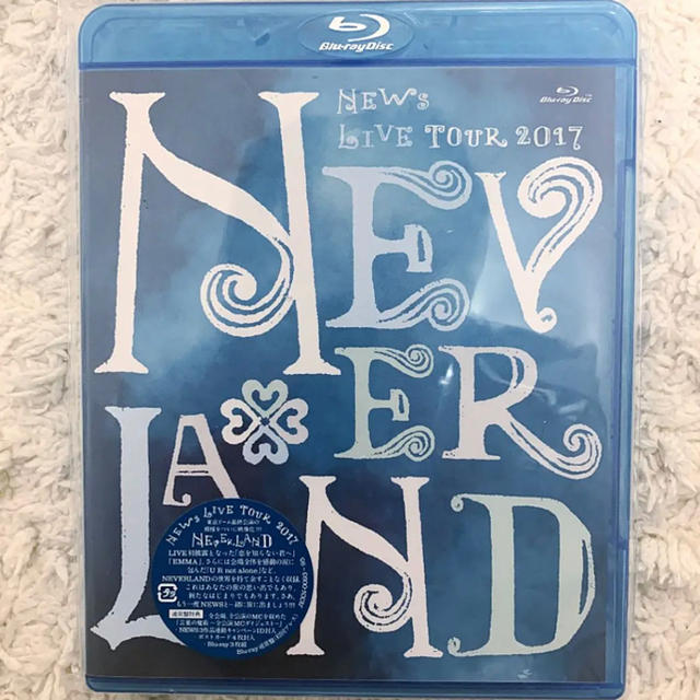 NEWS NEVERLAND Blu-ray 通常盤(初回プレス)