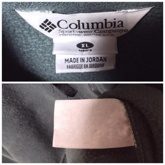 Columbia(コロンビア)のvintage Columbia 古着 old プルオーバー ハーフジップ レディースのトップス(トレーナー/スウェット)の商品写真