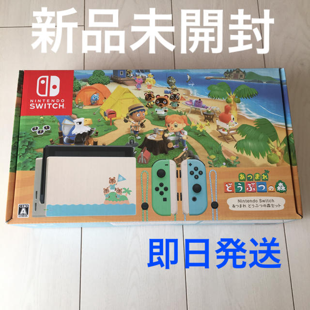 ニンテンドーSwitch どうぶつの森Ver