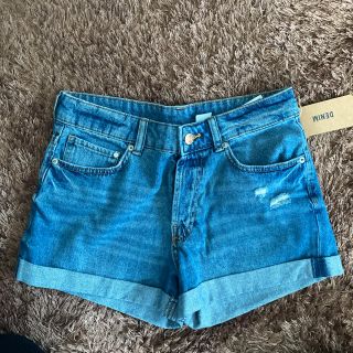 エイチアンドエイチ(H&H)のH&M デニム　ショートパンツ(ショートパンツ)