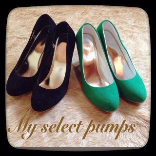 My select pumps(ハイヒール/パンプス)