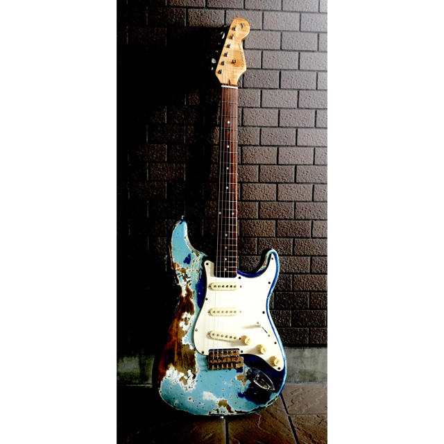 ハードレリック ストラトキャスター Fender パーツ使用