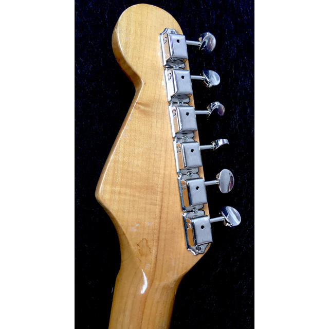 ハードレリック ストラトキャスター Fender パーツ使用の通販 by