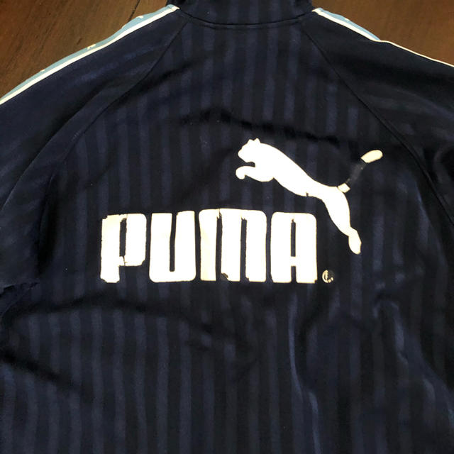 PUMA(プーマ)のプーマジャージ　子供サイズ120 キッズ/ベビー/マタニティのキッズ服男の子用(90cm~)(ジャケット/上着)の商品写真