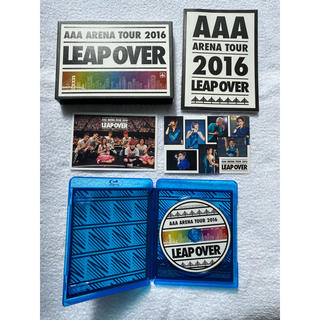 トリプルエー(AAA)の【お買得】AAA LEAP OVER アリーナツアー　2016 Blu-ray(ミュージック)