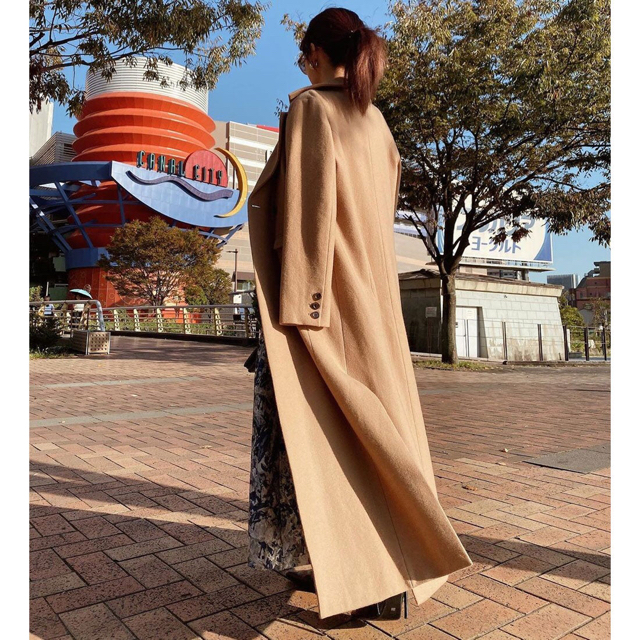 SALE/72%OFF】 シンプルカラー エイミーイストワール ロングコート