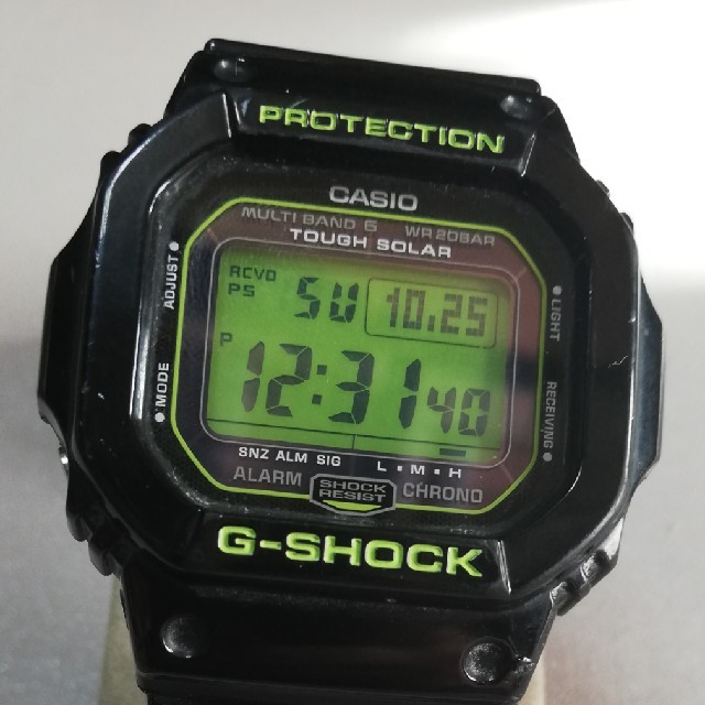 G-SHOCK　電波ソーラー　CASIO　腕時計