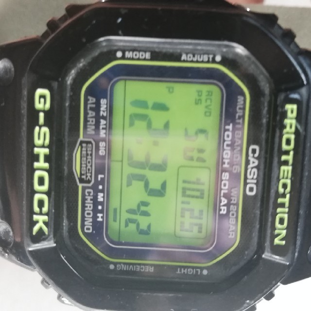 G-SHOCK(ジーショック)のG-SHOCK　電波ソーラー　CASIO　腕時計 メンズの時計(腕時計(デジタル))の商品写真