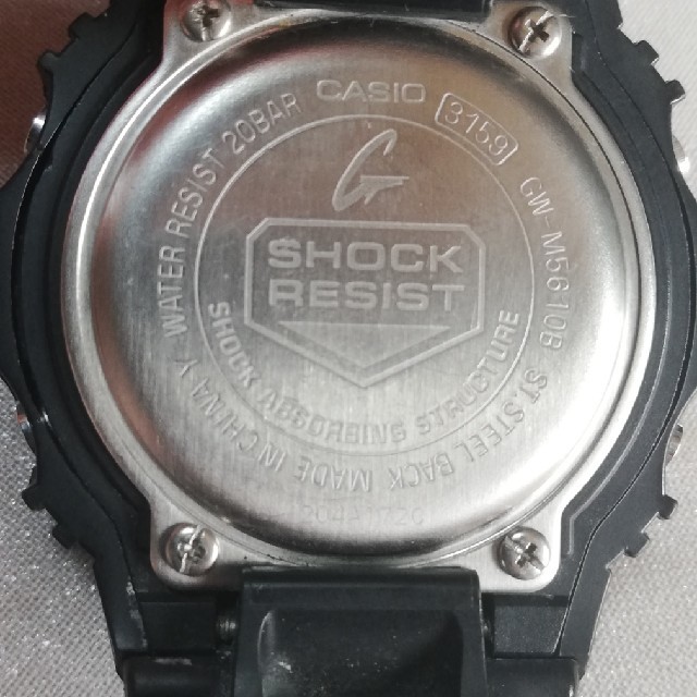 G-SHOCK(ジーショック)のG-SHOCK　電波ソーラー　CASIO　腕時計 メンズの時計(腕時計(デジタル))の商品写真