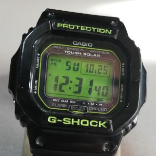 ジーショック(G-SHOCK)のG-SHOCK　電波ソーラー　CASIO　腕時計(腕時計(デジタル))