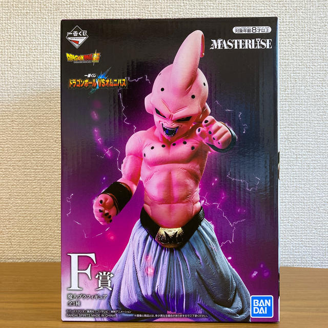 ドラゴンボール 一番くじvsオムニバス F賞 魔人ブウフィギュアの通販 By モモンガ S Shop ドラゴンボールならラクマ