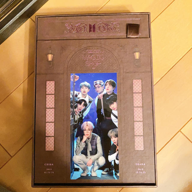 【DVD】BTS JAPAN FANMEETING MAGIC SHOP