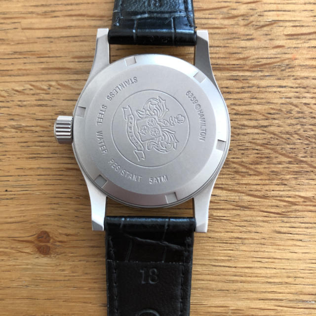 Hamilton(ハミルトン)のHAMILTON  ハミルトン KHAKI カーキ　クォーツ メンズの時計(腕時計(アナログ))の商品写真