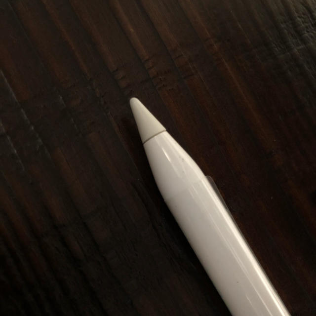 Apple(アップル)のApple pencil 第一世代　箱なし　ジャンク品　付属品あり スマホ/家電/カメラのPC/タブレット(PC周辺機器)の商品写真