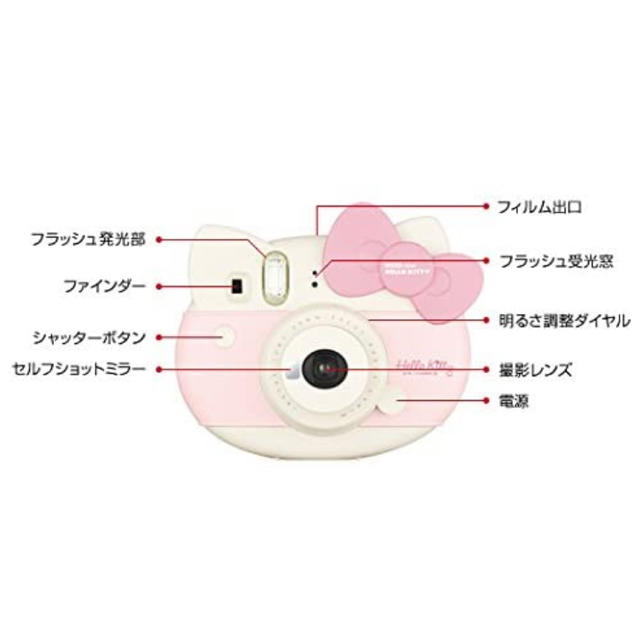 サンリオ - FUJIFILM インスタントカメラ チェキ instax ハローキティ