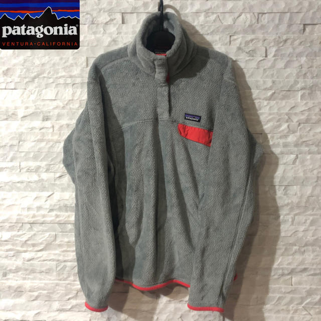 【破格】パタゴニア　Patagonia スナップt フリースジャケット