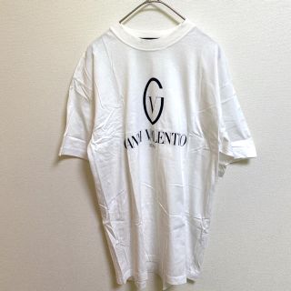 ジャンニバレンチノ(GIANNI VALENTINO)のジャンニバレンチノ　メンズ　古着　デカロゴ　レア(Tシャツ/カットソー(半袖/袖なし))