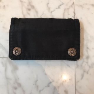 クロムハーツ(Chrome Hearts)のクロムハーツ  2zip ナイロンウォレット(折り財布)