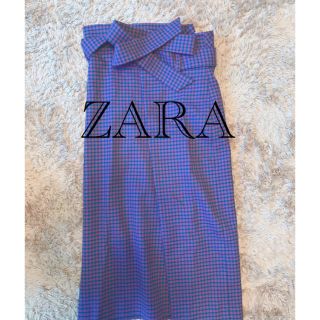 ザラ(ZARA)のZARA ⭐︎人気ラップスカート⭐︎(ロングスカート)