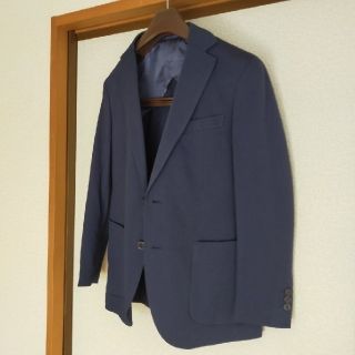 アオヤマ(青山)の春秋用 メンズジャケット ビジネススーツ 洋服の青山【未使用】(セットアップ)