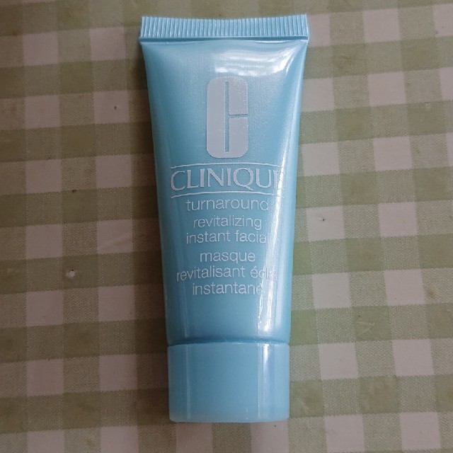 CLINIQUE(クリニーク)のクリニーク ターンアラウンド インスタント フェーシャル R サンプル コスメ/美容のキット/セット(サンプル/トライアルキット)の商品写真