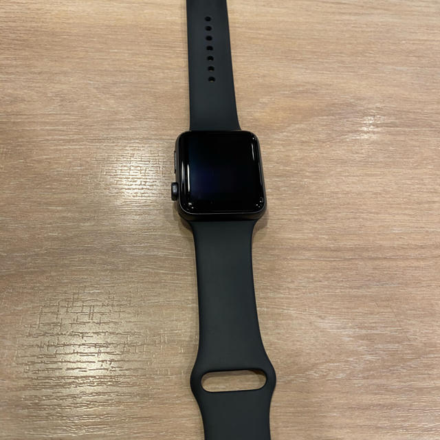 Apple Watch(アップルウォッチ)のApple watch series3 スマホ/家電/カメラのスマホアクセサリー(その他)の商品写真