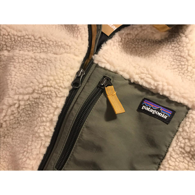 patagonia(パタゴニア)のpatagonia パタゴニア キッズ レトロx ジャケット xlサイズ レディースのジャケット/アウター(ブルゾン)の商品写真