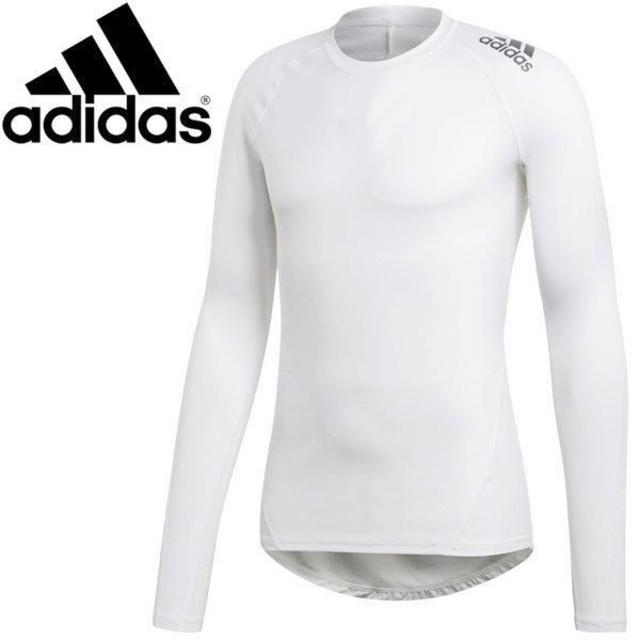 adidas(アディダス)の(新品)adidas　 コンプレッション  　  メンズのトップス(Tシャツ/カットソー(七分/長袖))の商品写真